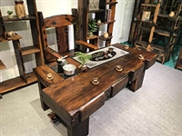 船木茶桌三大优点全面解析