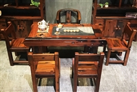 特色款H形茶桌(红色)K85