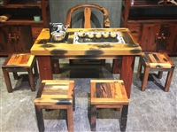 本色平头常规茶桌K81