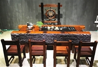 海螺孔龙骨茶桌K47