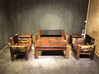 铭发船木沙发M1