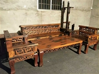 铭发船木沙发M2
