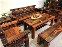 铭发船木沙发M4