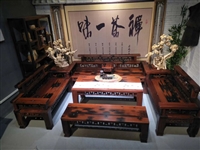 铭发船木沙发M6