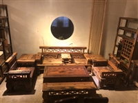 铭发船木沙发M15