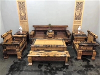 铭发船木沙发M16