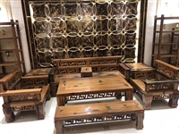铭发船木沙发M9