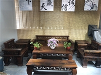 铭发船木沙发M10