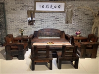 铭发船木沙发M12
