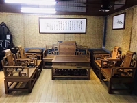 铭发船木沙发M13