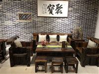 铭发船木沙发M14