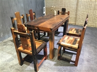 老船木长餐桌C2