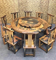 船木餐桌