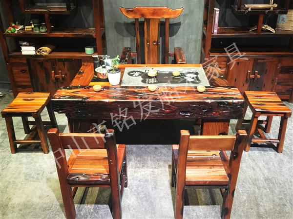 铭发龙骨茶桌K36