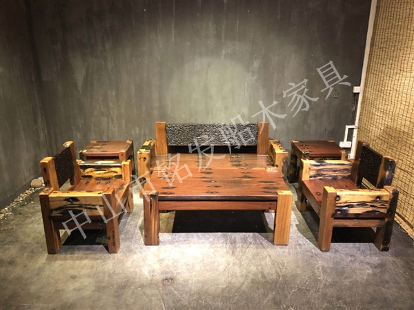 铭发船木沙发M1