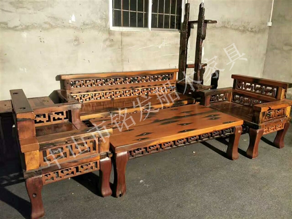 铭发船木沙发M2