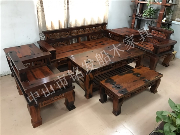 铭发船木沙发M3