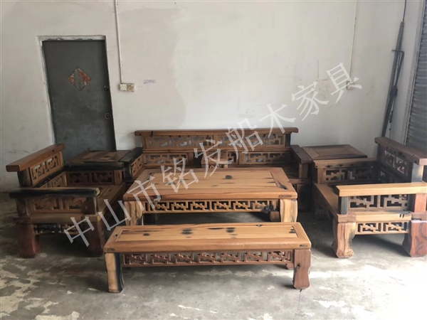 铭发船木沙发M7