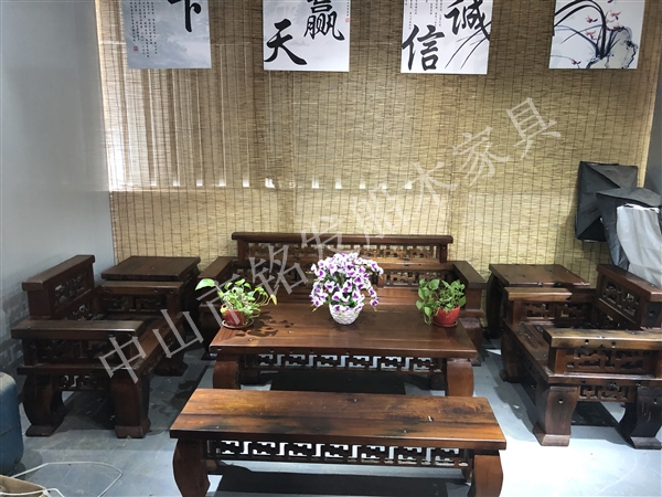 铭发船木沙发M10