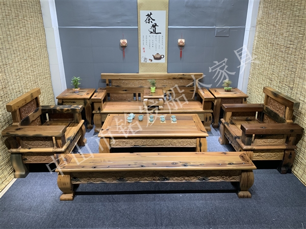 铭发船木沙发M11