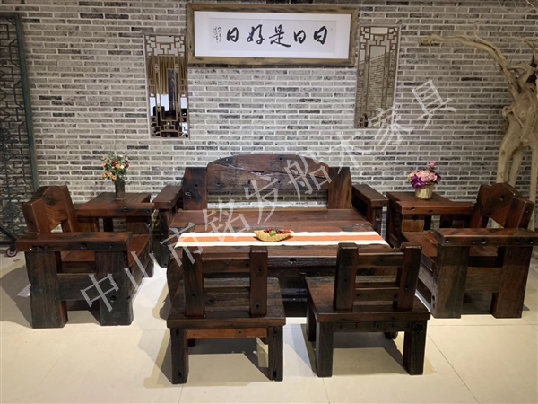 铭发船木沙发M12