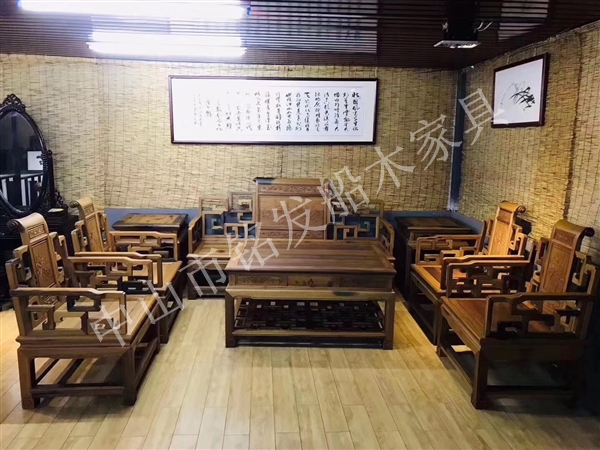 铭发船木沙发M13